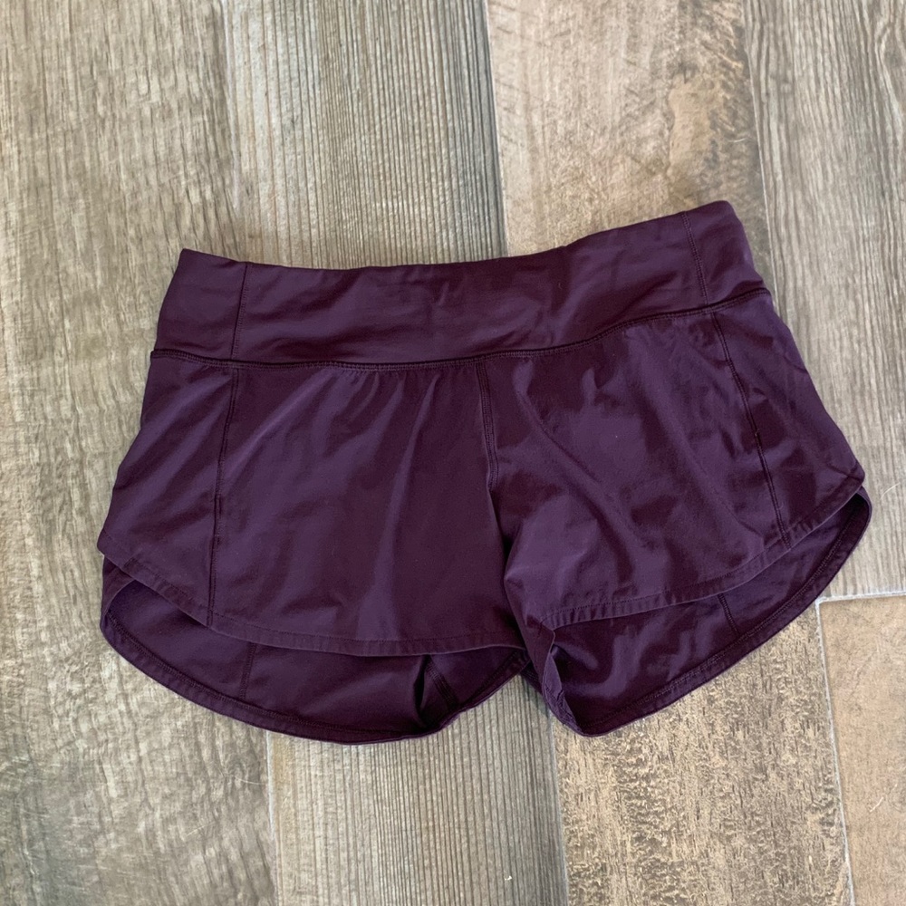 Lululemon Speed Up Short 4”